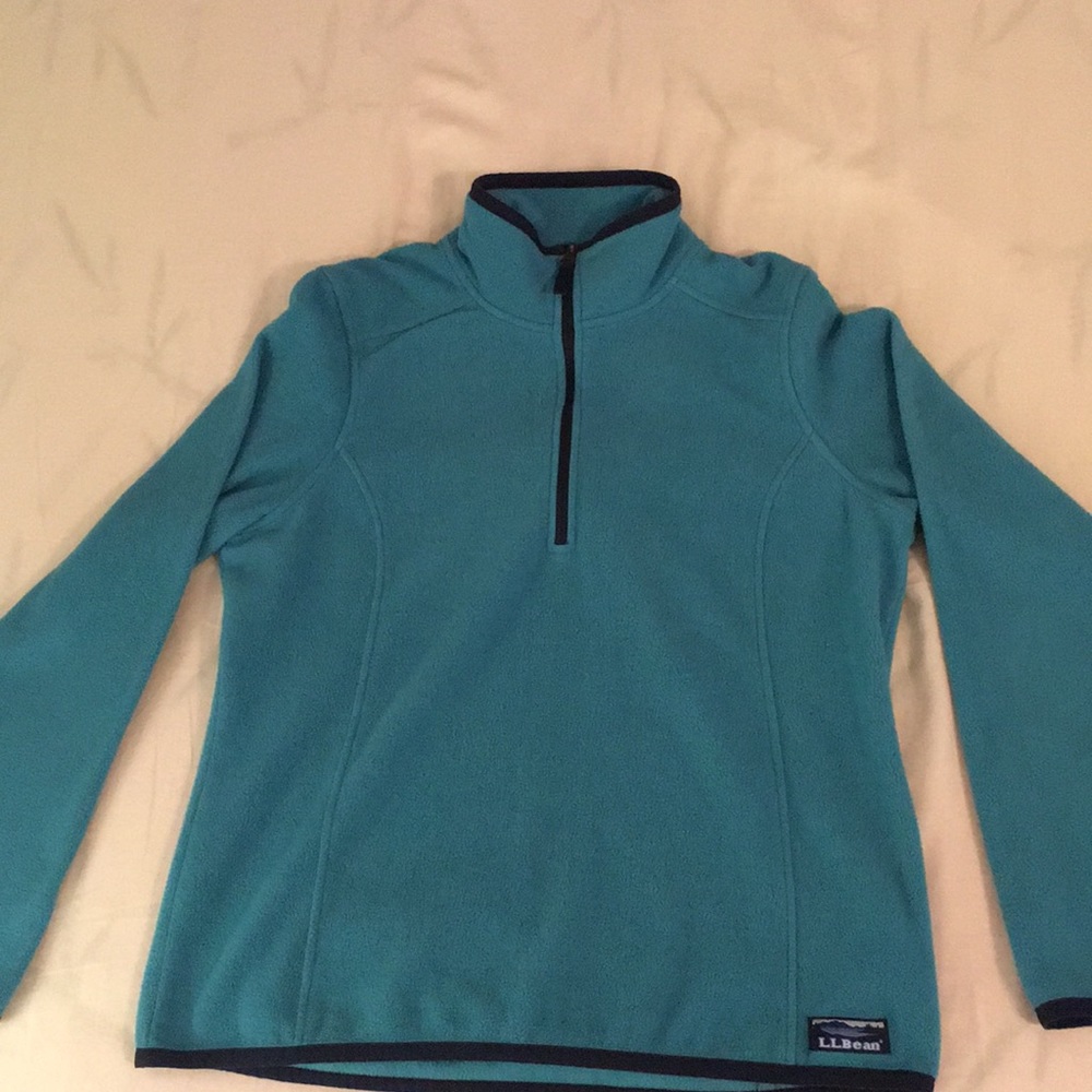 LLbean quarter zip